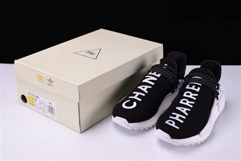 human race x chanel retail price|pharrell x Chanel x nmd.